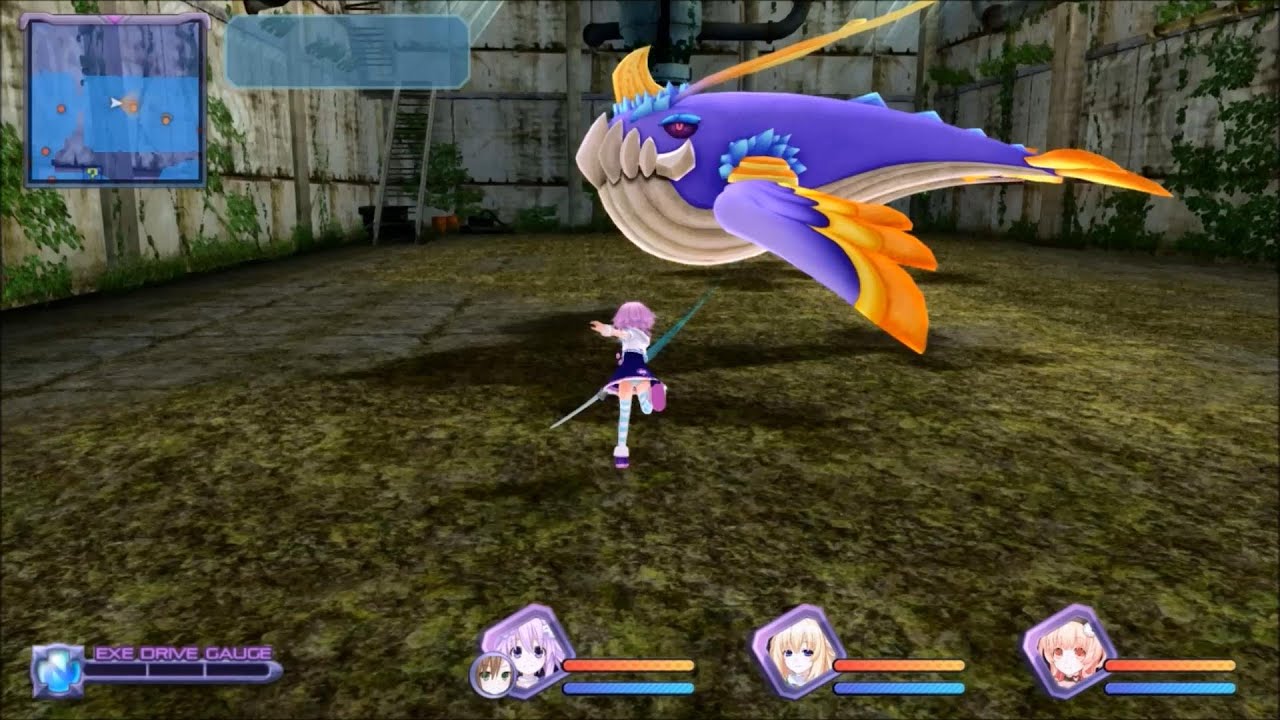 [PC] Hyperdimension Neptunia Re Birth 1 - Easy EXP for Power-Leveling