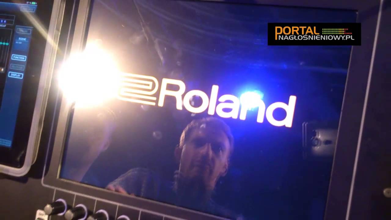 Roland M 5000 OHRCA hard restart time / start up - w ile sekund startuje Roland M-5000?