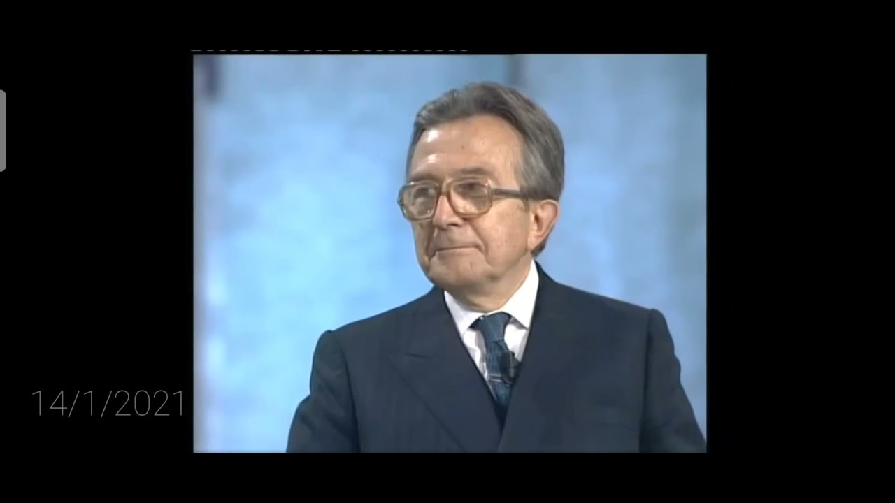 Giulio Andreotti (telemike anno 1990)