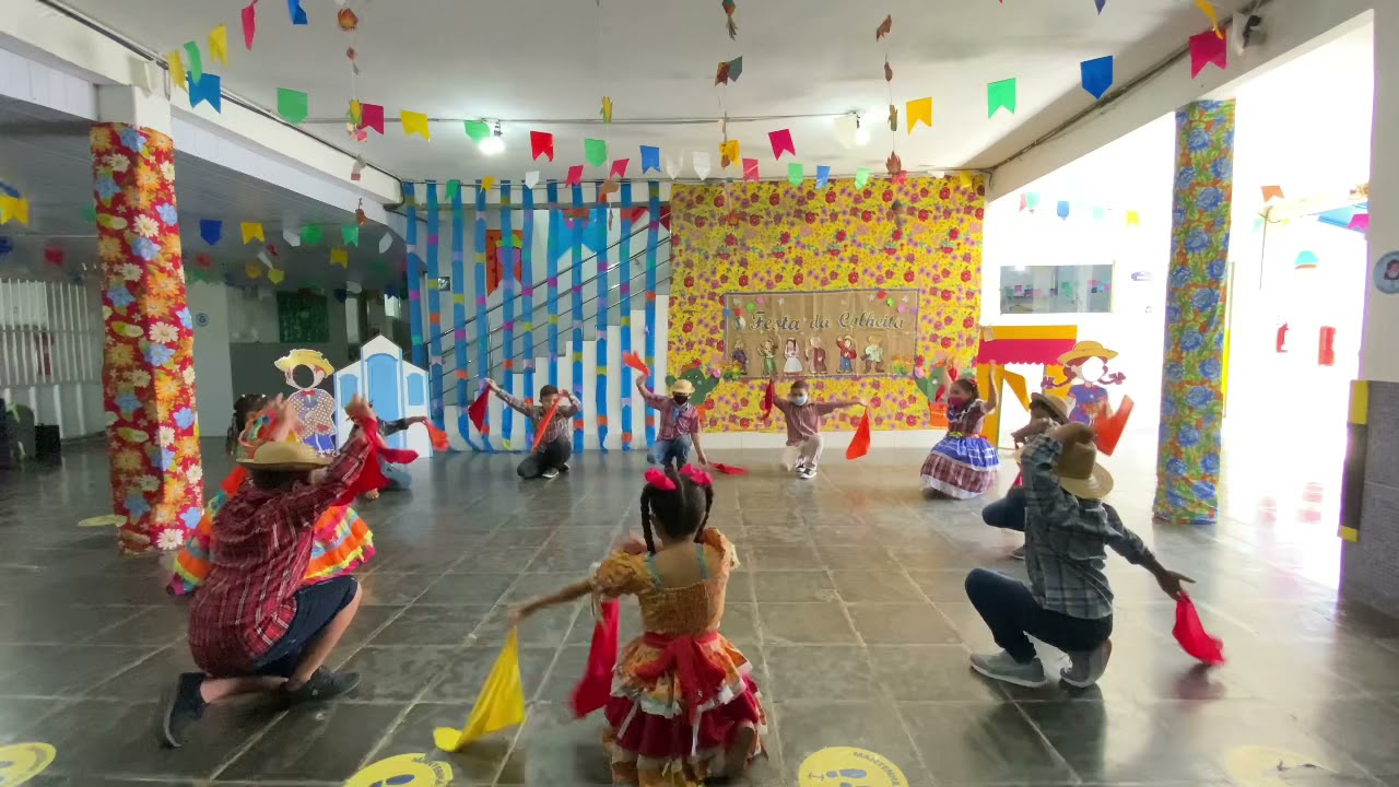 3º ano “A” | Apresentação Junina 2021 | Inteligente Colégio e Curso | Olha o Fogaréu!