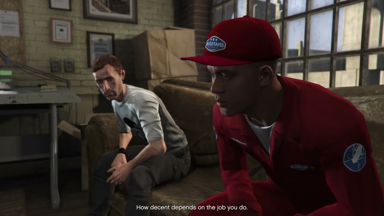 Gta5 walkthrough #6