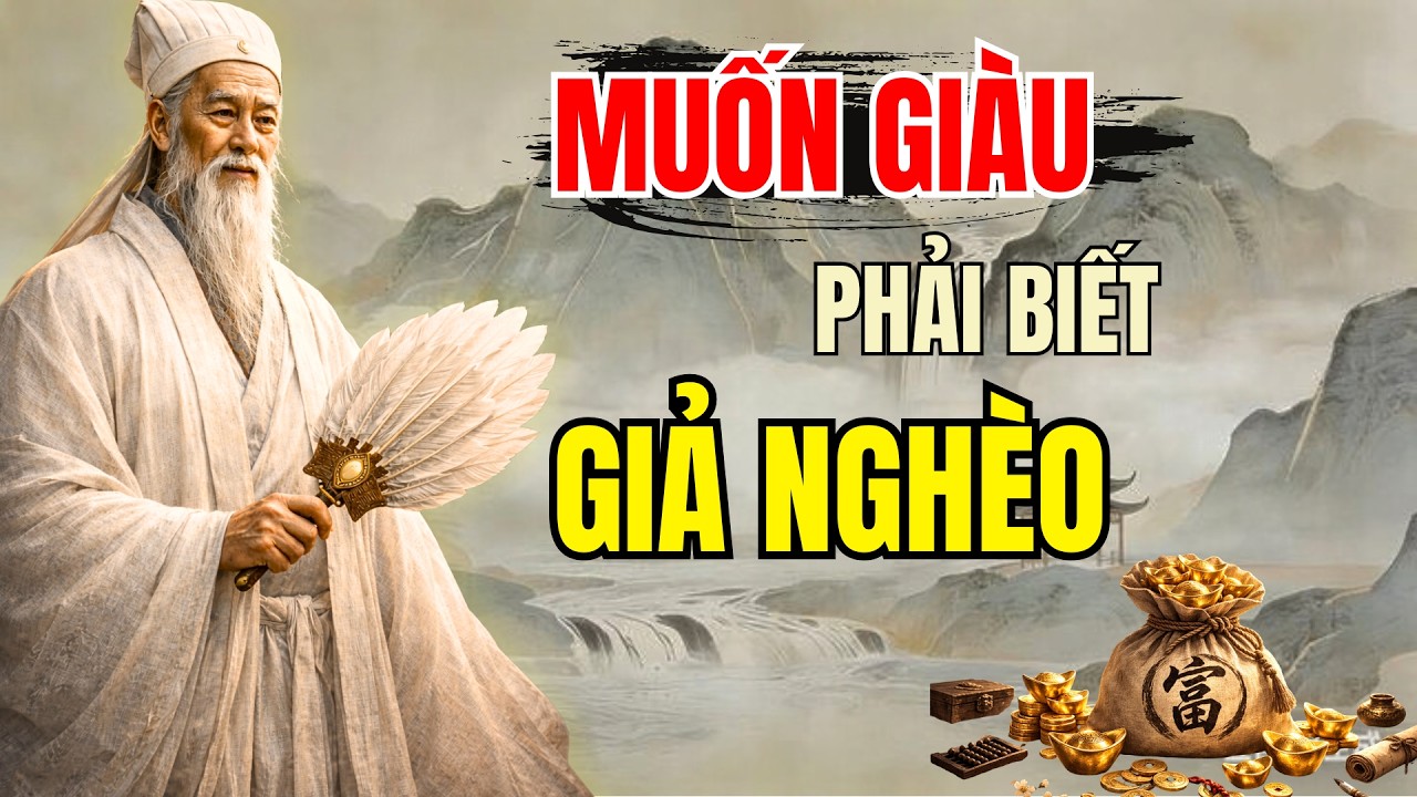 Muốn Giàu Phải Biết Giả Nghèo – Bài Học Cổ Nhân Rất Ít Người Hiểu