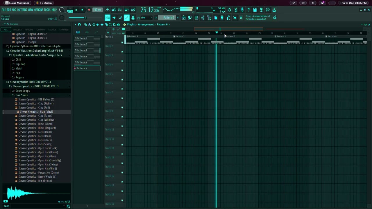 Lm3 beat