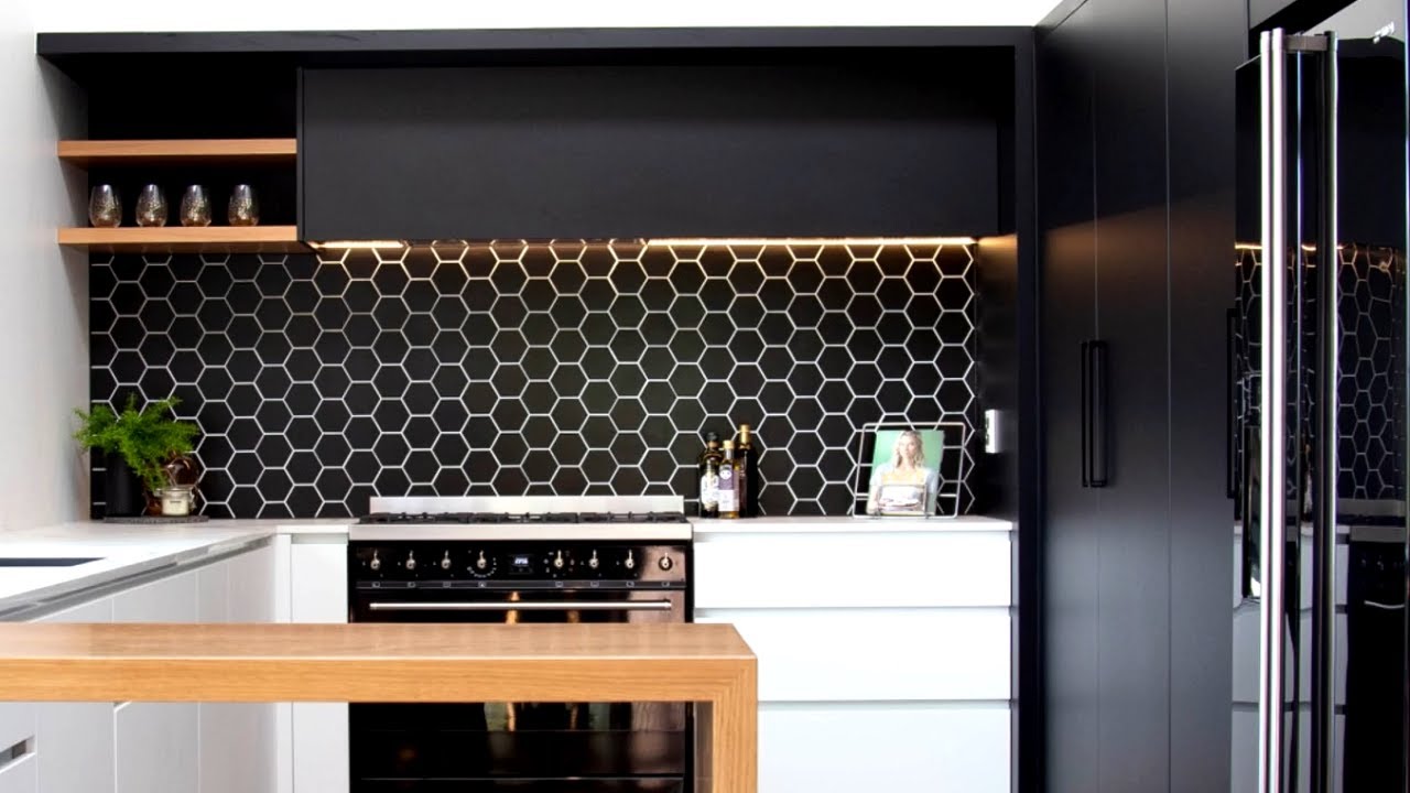 80 Black and White Kitchen Ideas