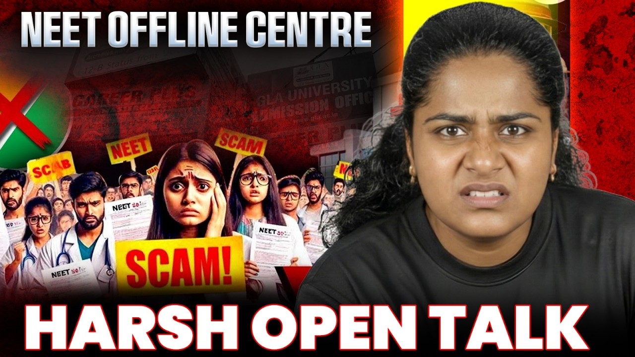 Best NEET Crash Course Coaching in Tamil Nadu 2026? 🛑 The Truth About Offline Centres!