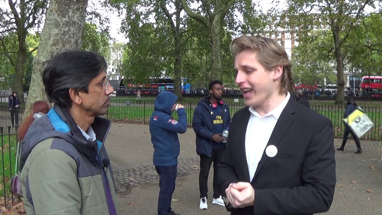 Agnostic Pavlov gets his just desserts | Shabir Yusuf | Hyde Park Speakers Corner