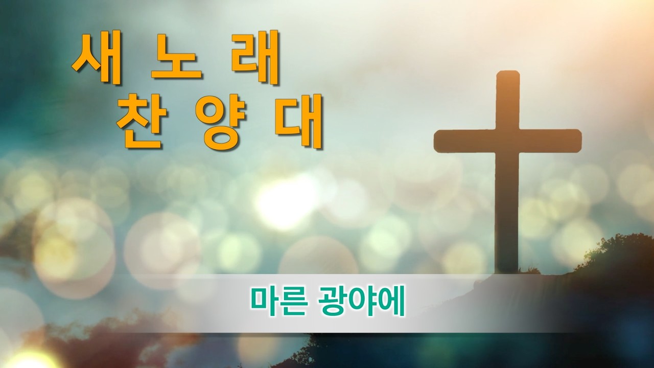 새노래 찬양대 - 마른 광야에
