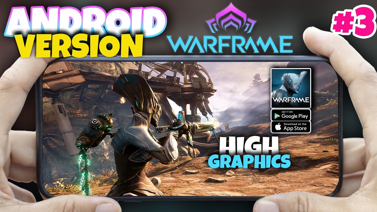 Прохождение Warframe Mobile | Android / iOS | Сверхвысокая графика | Snapdragon 8 Elite