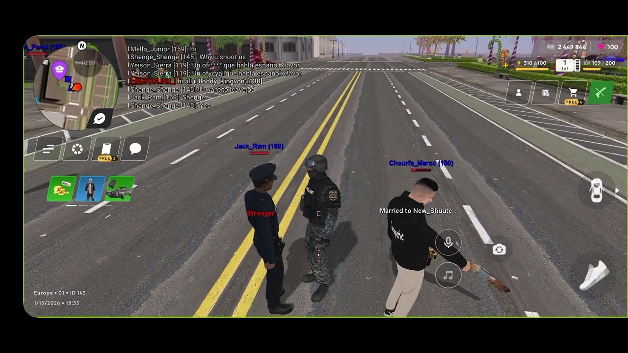 Vibecity police arrest 