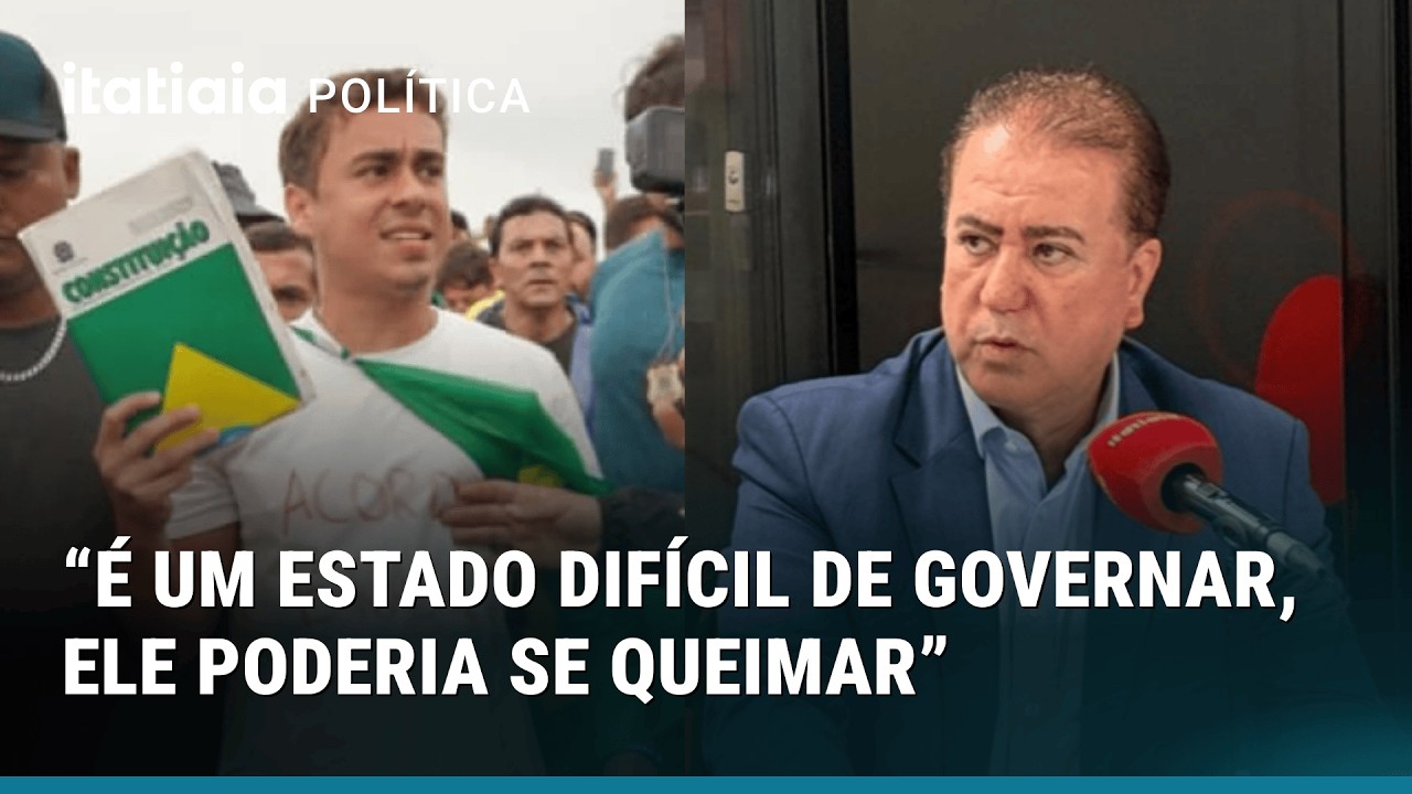 DISPUTAR GOVERNO DE MINAS É RUIM PARA NIKOLAS FERREIRA, AVALIA DEPUTADO