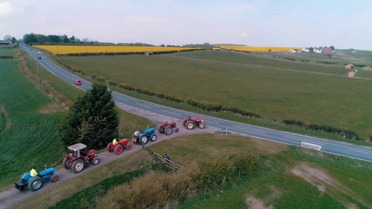 Charity Tractor Run