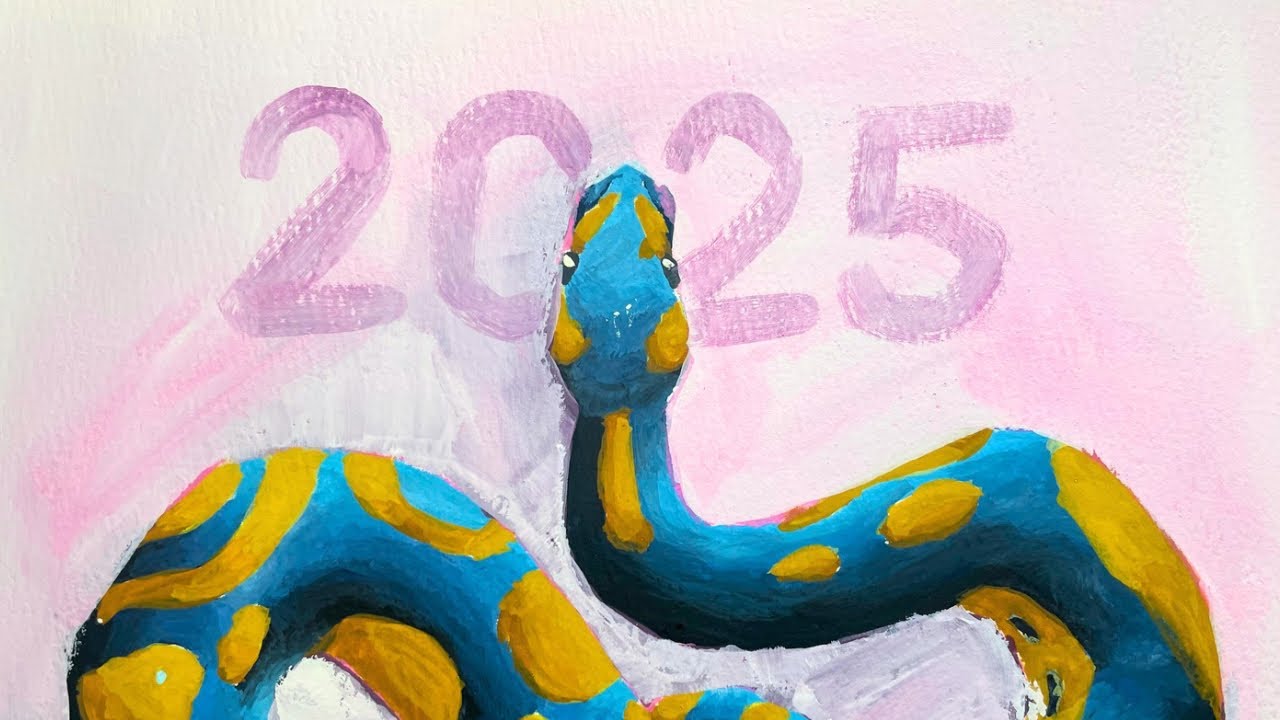 My Simple Plan to get Consistent in 2025 ⭐️ Art Goals