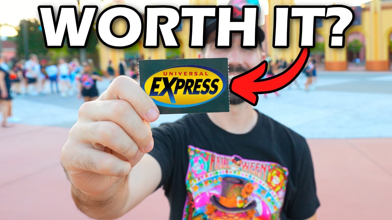 Testing Express Pass At Halloween Horror Nights 2024!