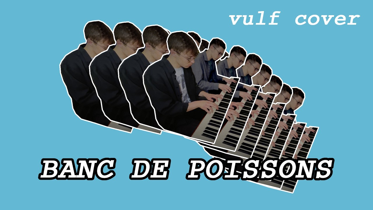 Vulfmon & Jacob Jeffries - Banc de poissons /// 2-in-1 Experience (Cover)