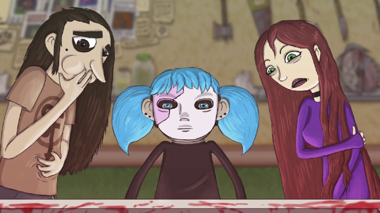 Sally Face - Official Trailer