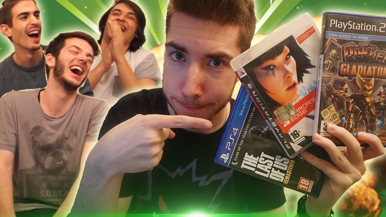 QUANTI VIDEOGAMES RIESCI AD INDOVINARE IN 1 MINUTO? #CHARADES w/ Federic95ITA & Cileno