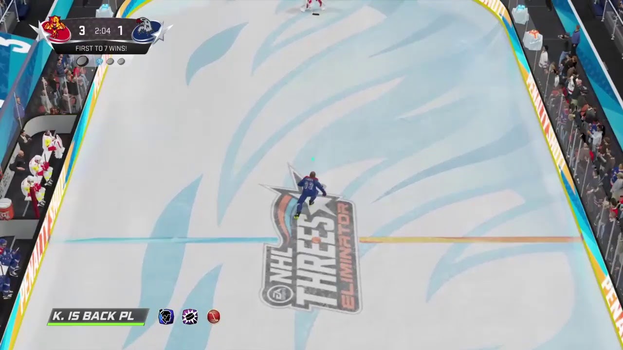 NHL 21 THREES ELIMINATOR