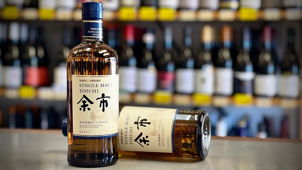 威士忌笔记：一甲余市单一麦芽！竹鹤政孝的遗产！Nikka Yoichi Single Malt