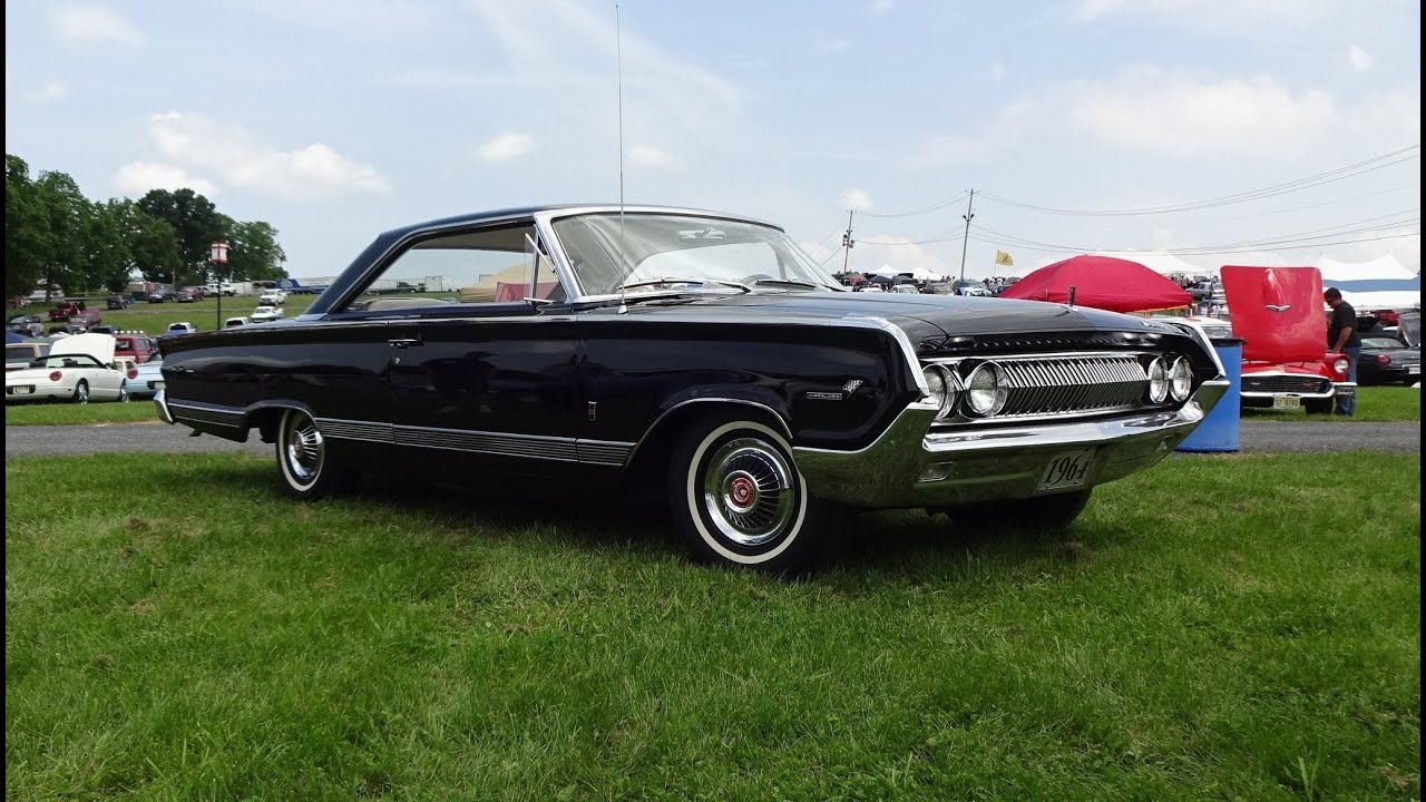 1964 Mercury Park Lane Marauder in Onyx Black & 390 Engine Sound on My Car Story with Lou Costabile