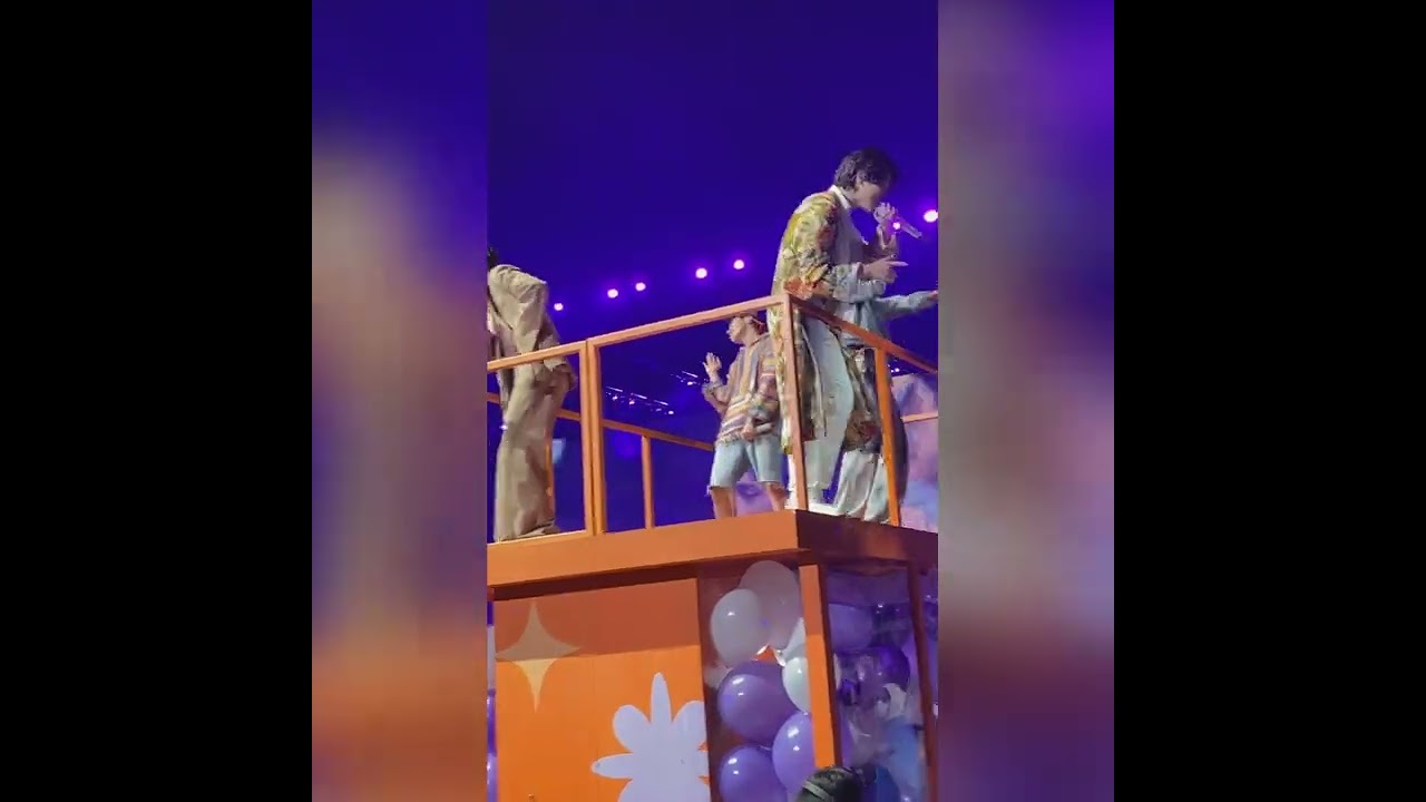 My BTS live concert experience in 2021