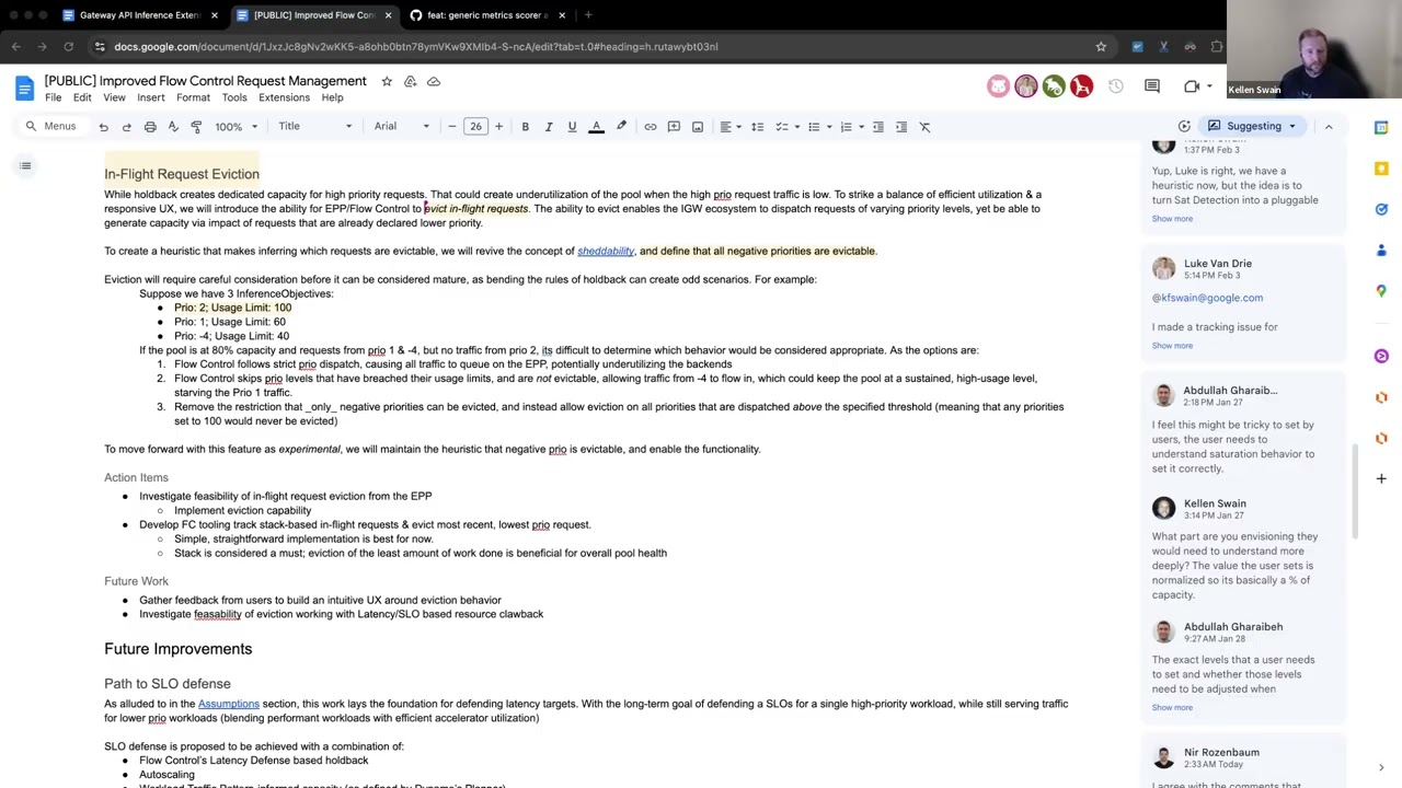 WG-Serving: Inference Extension Weekly Sync for 2026-02-05
