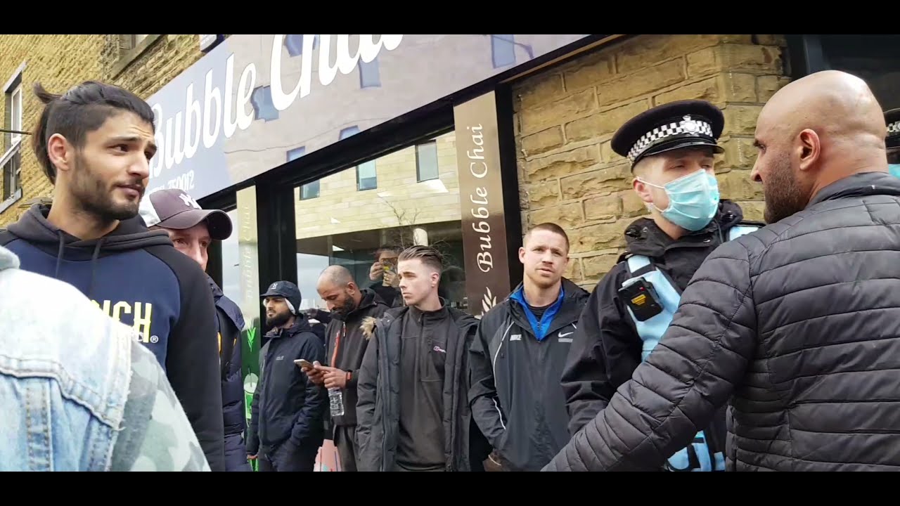 Bradford anti-lockdown protest
