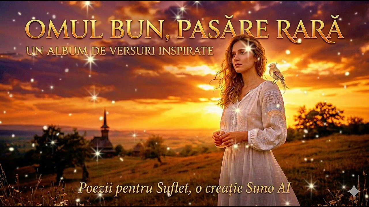 Omul Bun, Pasăre Rară – (Official Audio /muzica romaneasca 2026,) 