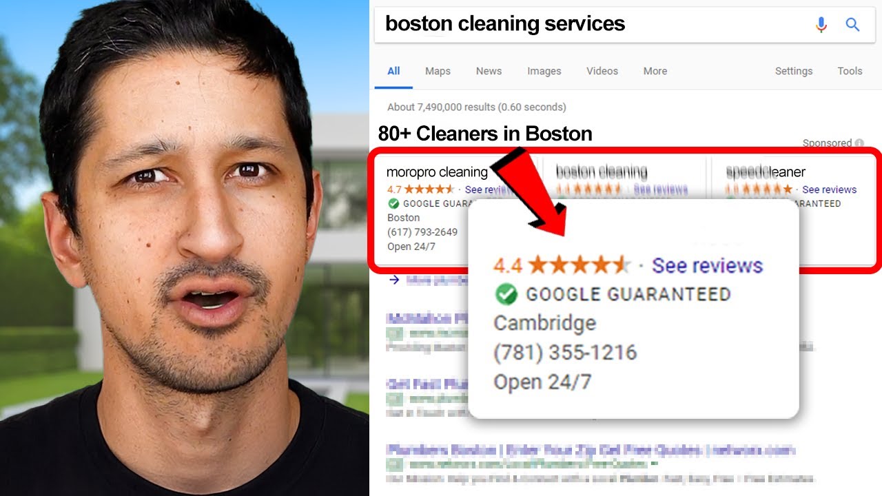 How to Get Your First 5 Cleaning Clients Using Local Service Ads