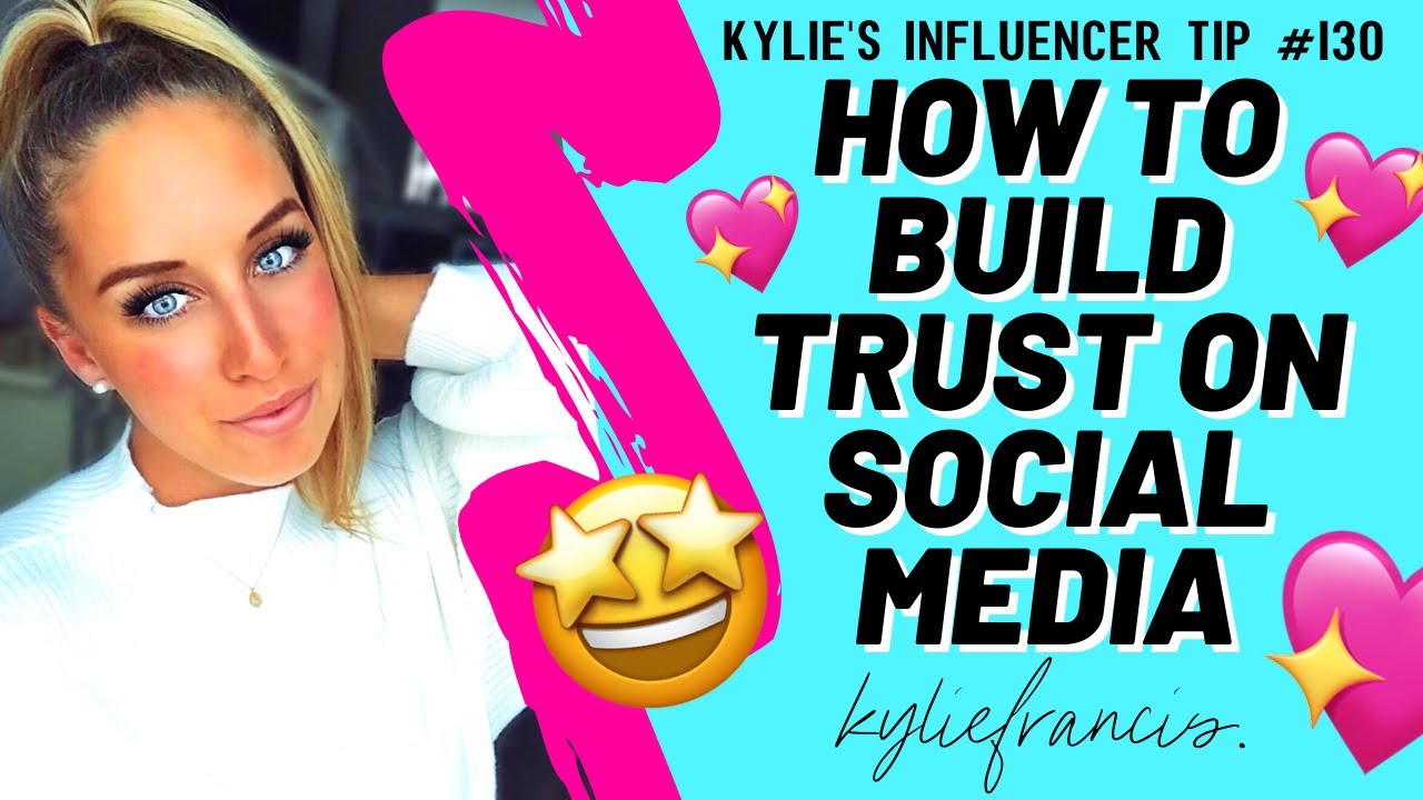 KNOW LIKE TRUST | How to Build Brand TRUST on Social Media & Grow A Business Online | Kylie Francis