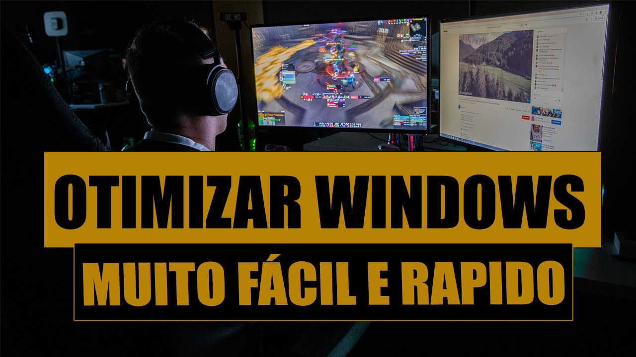 COMO MELHORAR O WINDOWS EM PC FRACO / MELHORAR DESEMPENHO WINDOWS 10/11 2023