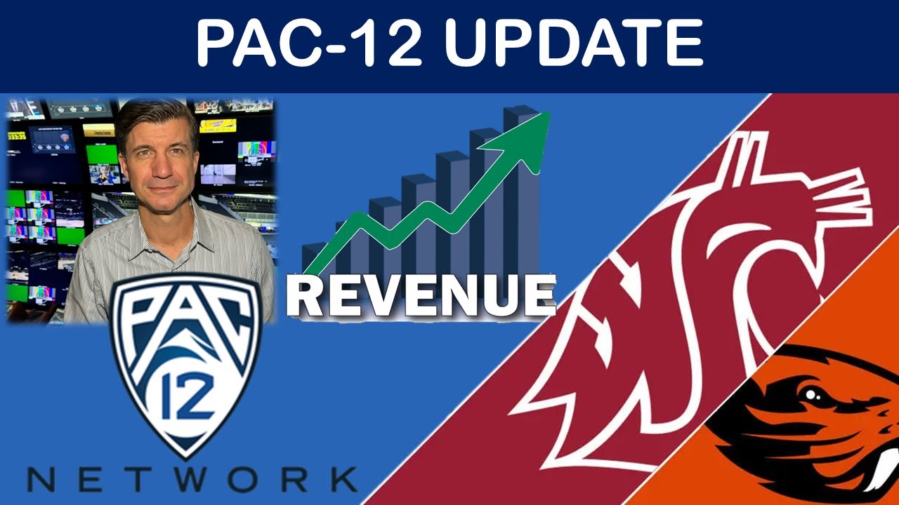 PAC-12 Record Revenues, PAC-12 Network, Ongoing Lawsuits, Odds of a Rebuild - WSU & OSU Update