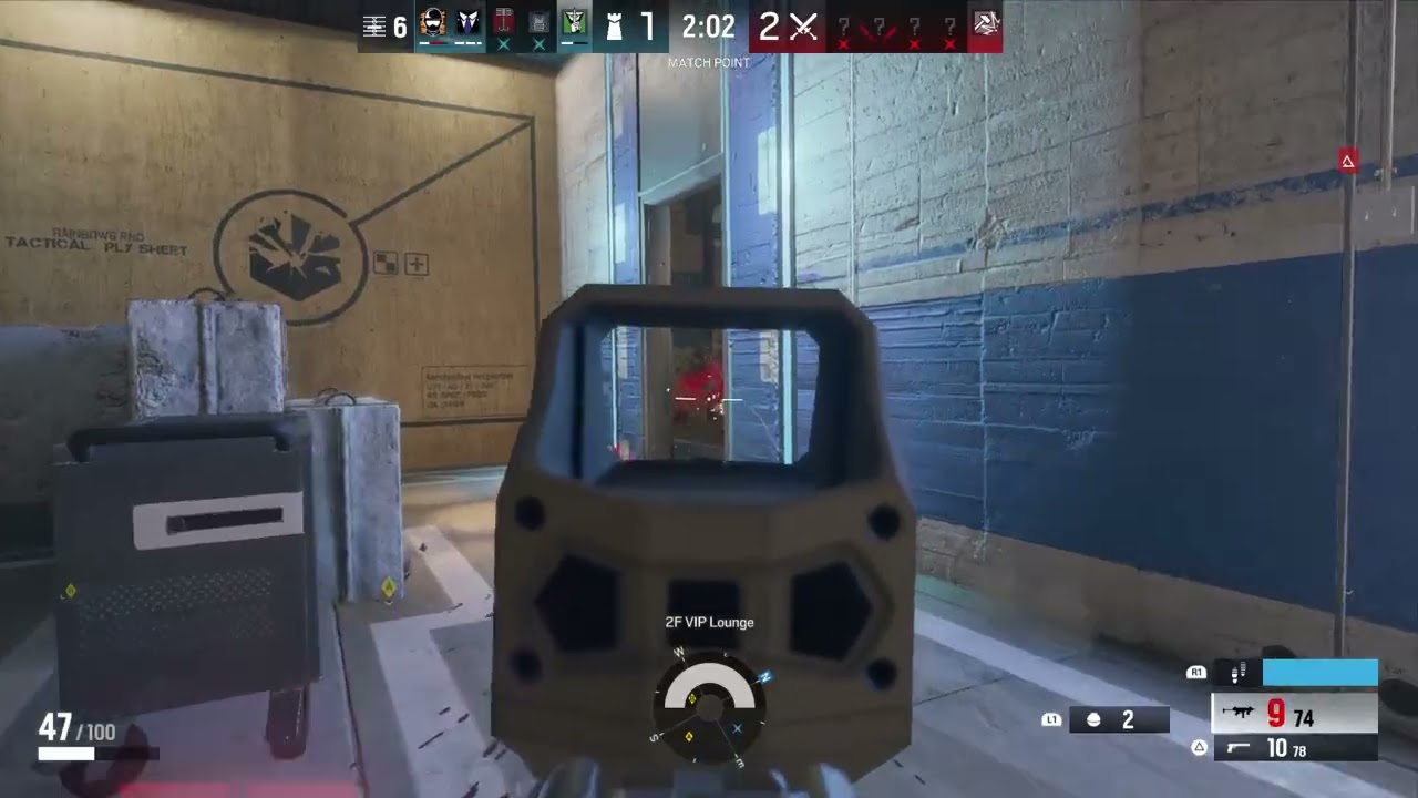 Siege 1v5