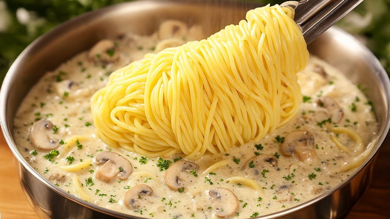 Невероятно вкусные спагетти за 15 минут! Самый вкусный ужин, который вы когда-либо ели!