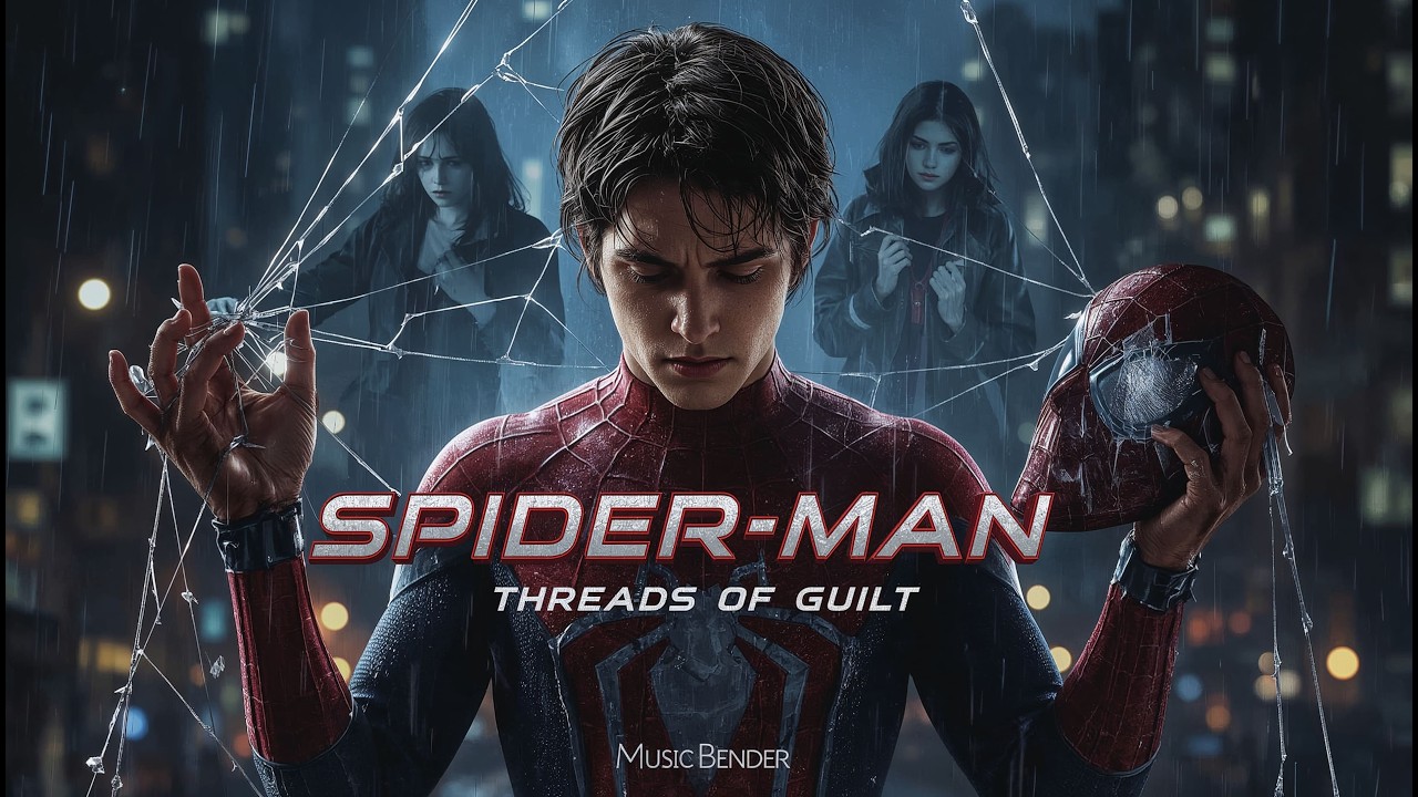 Spiderman: Threads of Guilt (Unofficial Soundtrack) — Music Bender | Emotional Alt-Rock Song | Ver.1