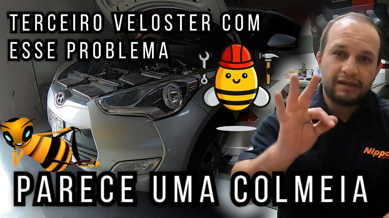 Barulho ESTRANHO no câmbio desse Veloster.