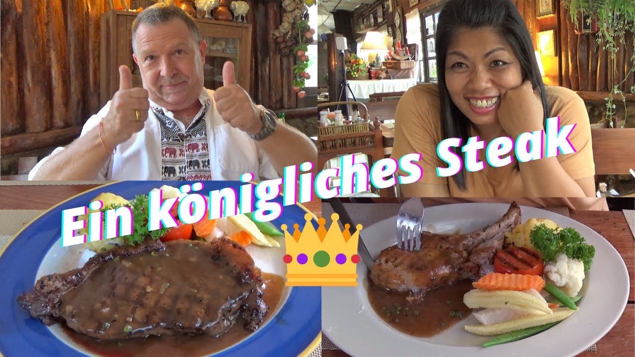 Dieser Chef und sein Meisterkoch verk&ouml;stigen die K&ouml;nigliche Familie bei besuchen in Sakon Nakhon.