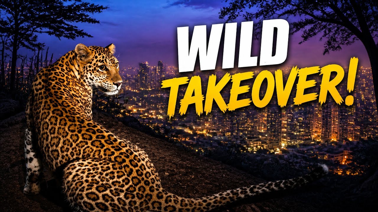 How Leopards Invaded India’s Biggest Cities!