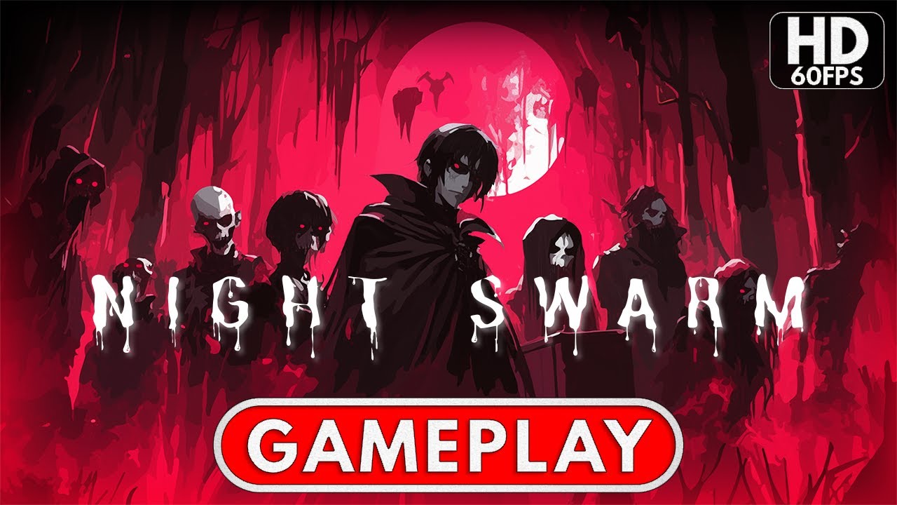 NIGHT SWARM Gameplay Walkthrough (No Commentary)