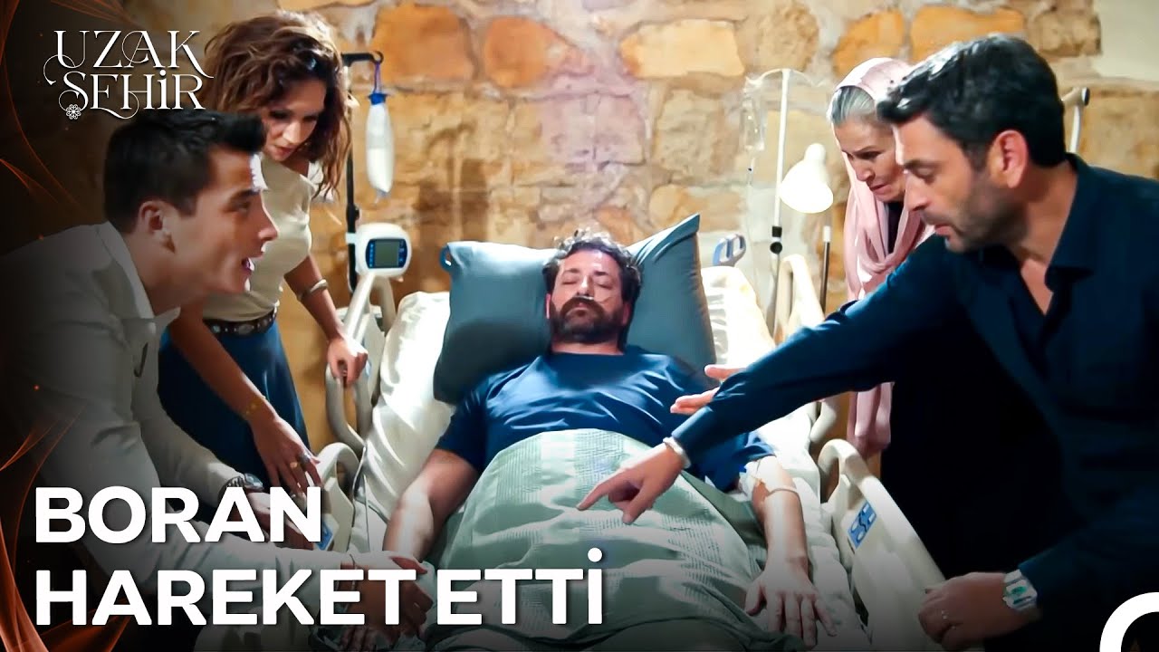 Boran, Oğlunun Sesine Tepki Verdi - Uzak Şehir 33. Bölüm