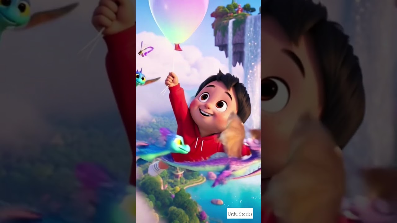 Part 2 ...Magical Ballon Story for kids🎈💓 