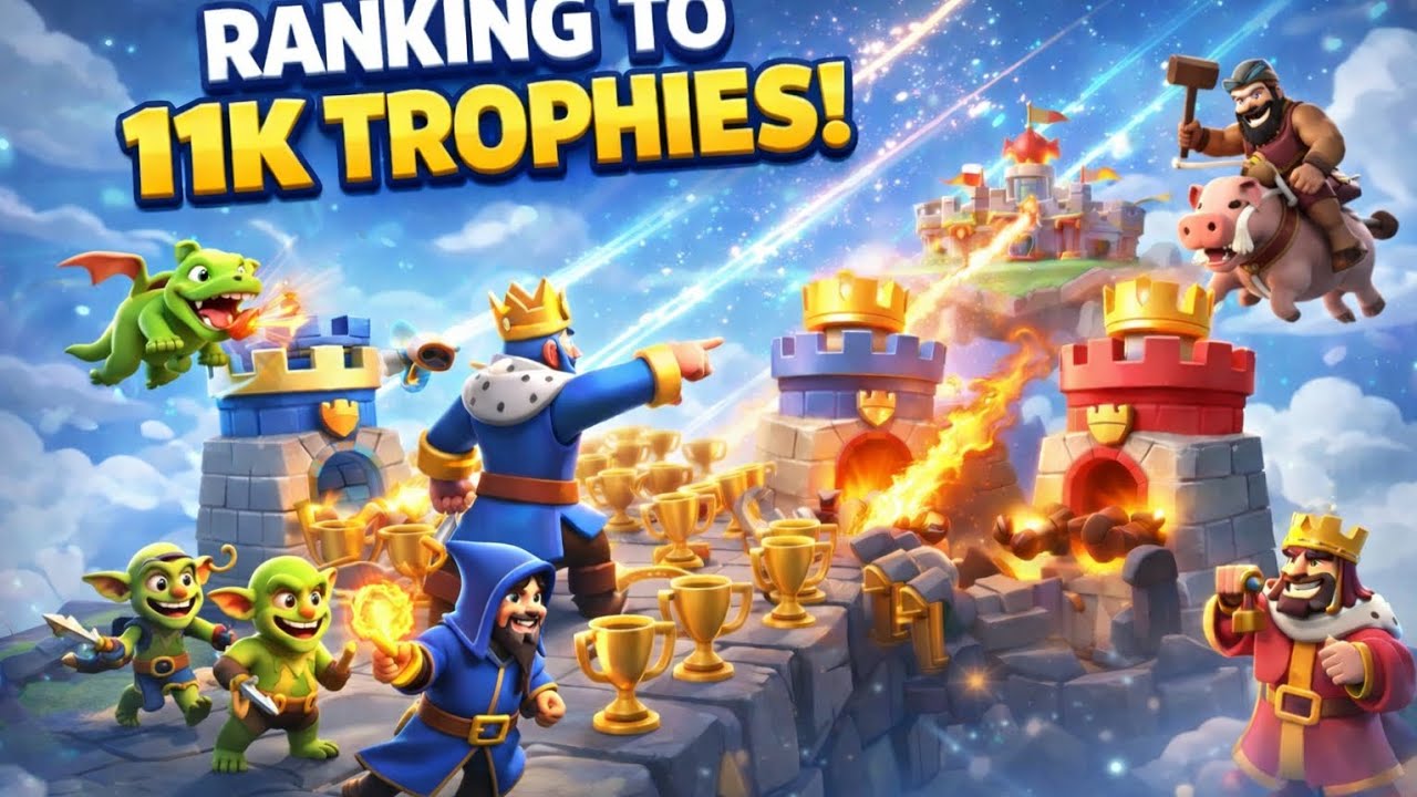 10K trophies done!! 11K next?