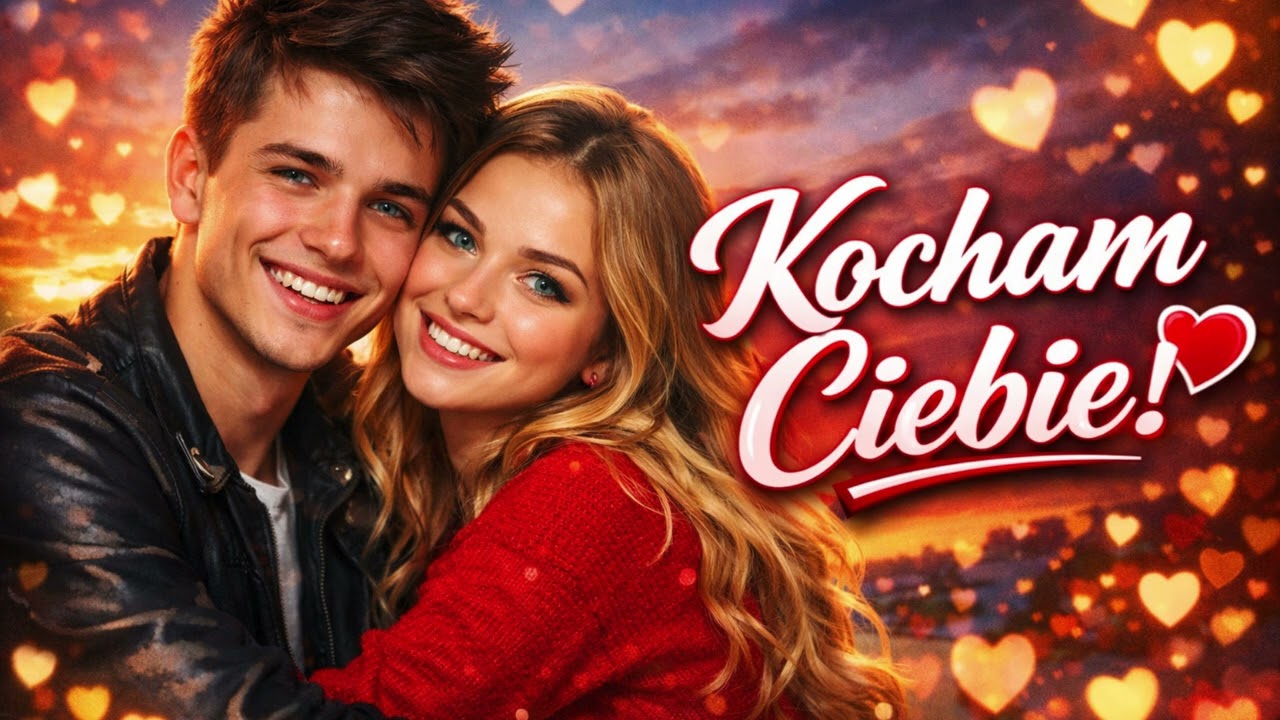Miś  - Kocham Ciebie 