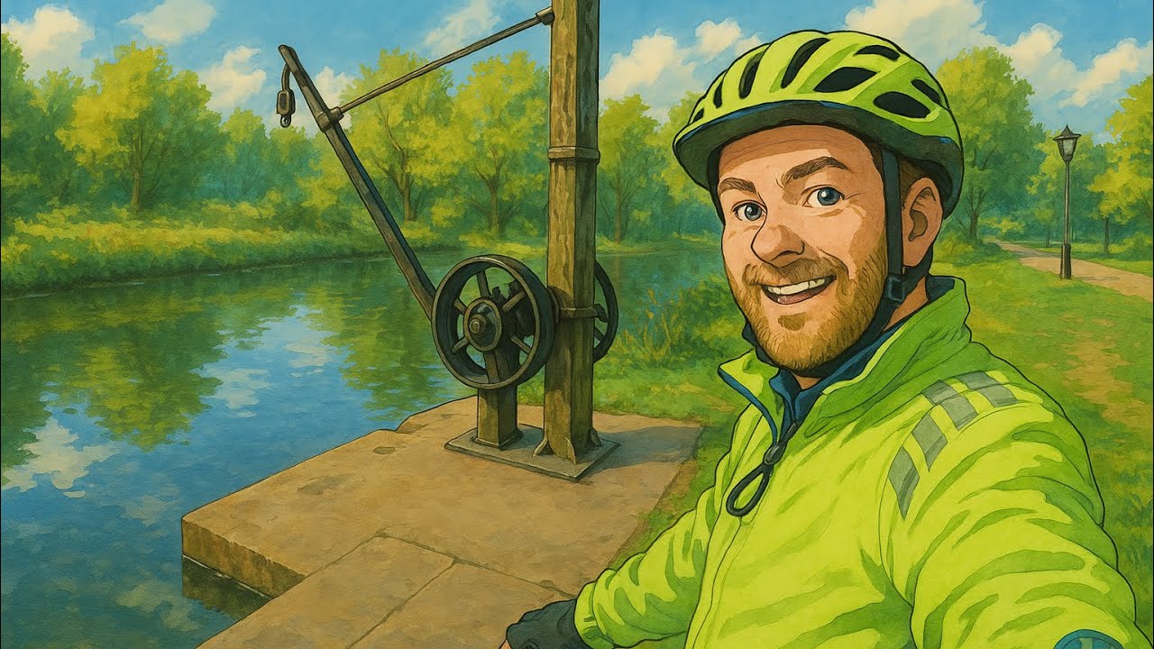 Carr Mill Dam & Sankey Valley Trail: A Bike Ride Adventure on the Giant Roam