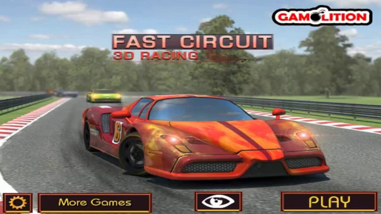 Fast Circuit 3D Racing - Car Games Online Free Driving Games To Play Part 1