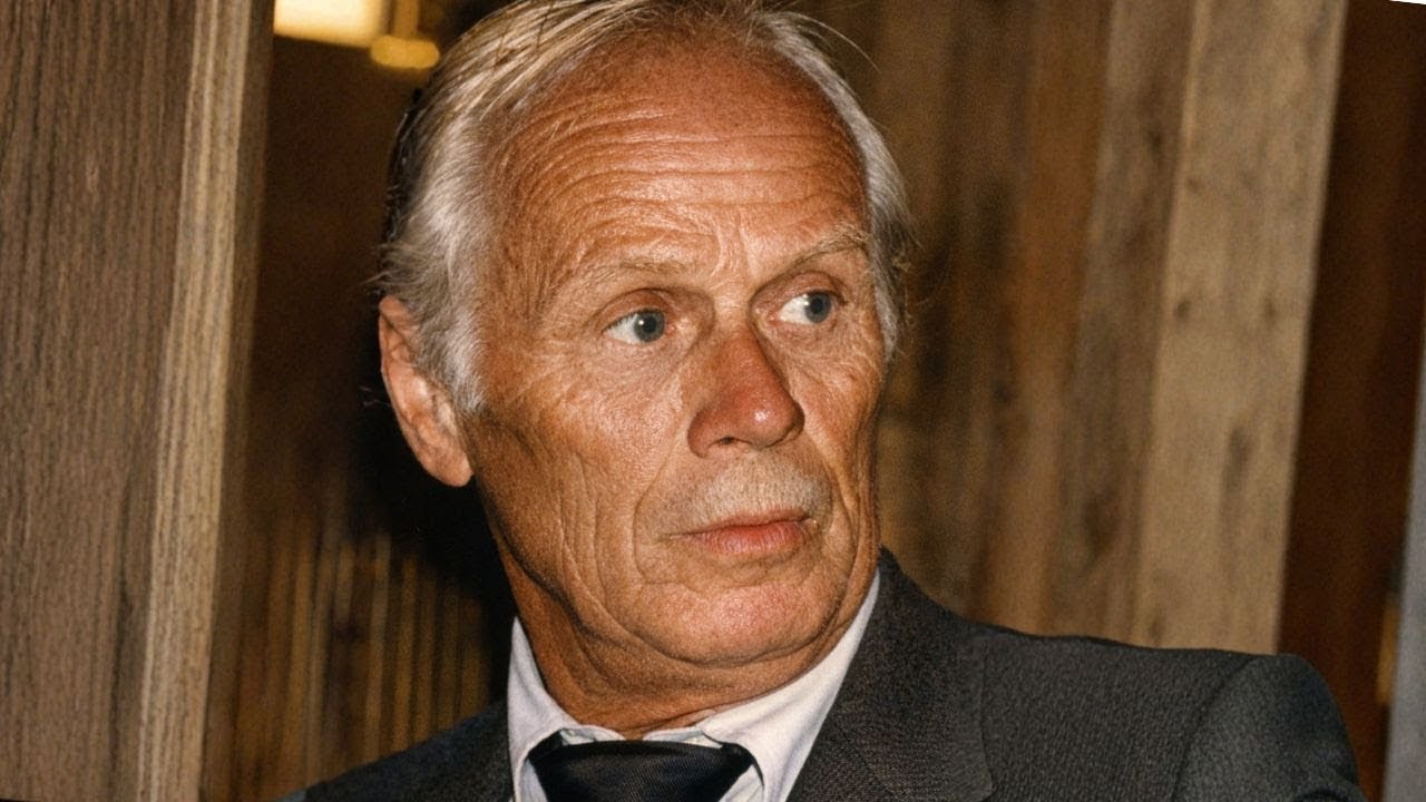 Richard Widmark Lived A Double Life For 30 Years, And No One Knew-Until Now
