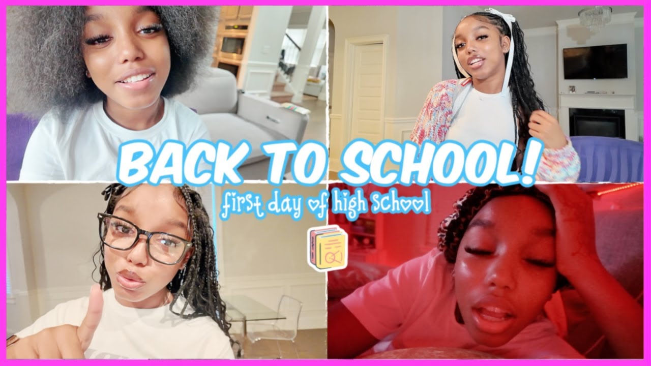 BACK TO SCHOOL: FIRST DAY OF 9TH GRADE, HIGH SCHOOL FRESHMAN! | YOSHIDOLL
