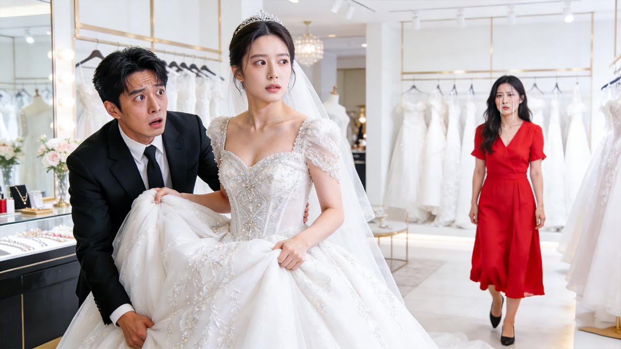 【Full Movie】出軌丈夫牽著小三挑選婚紗，卻沒發現妻子就在身後，轉身那一刻他後悔了！