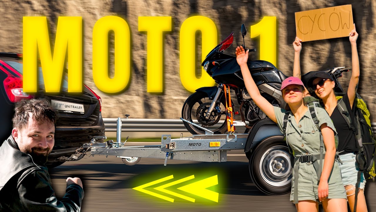 Unitrailer MOTO 1 - Przyczepa motocyklowa