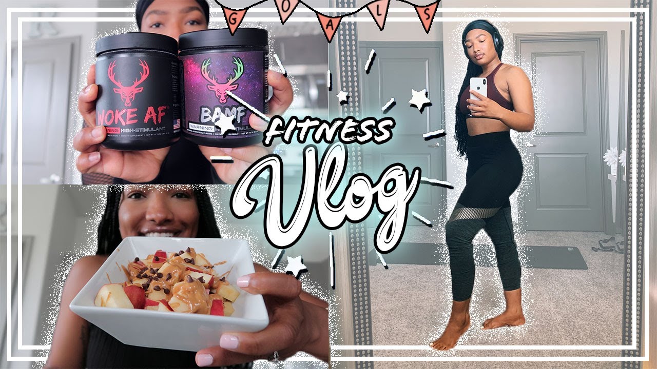#FITFRIDAY VLOG | PLANNING MY WORKOUTS AGAIN! EATING MORE TO LOSE WEIGHT! A PINTEREST HEALTHY SNACK!