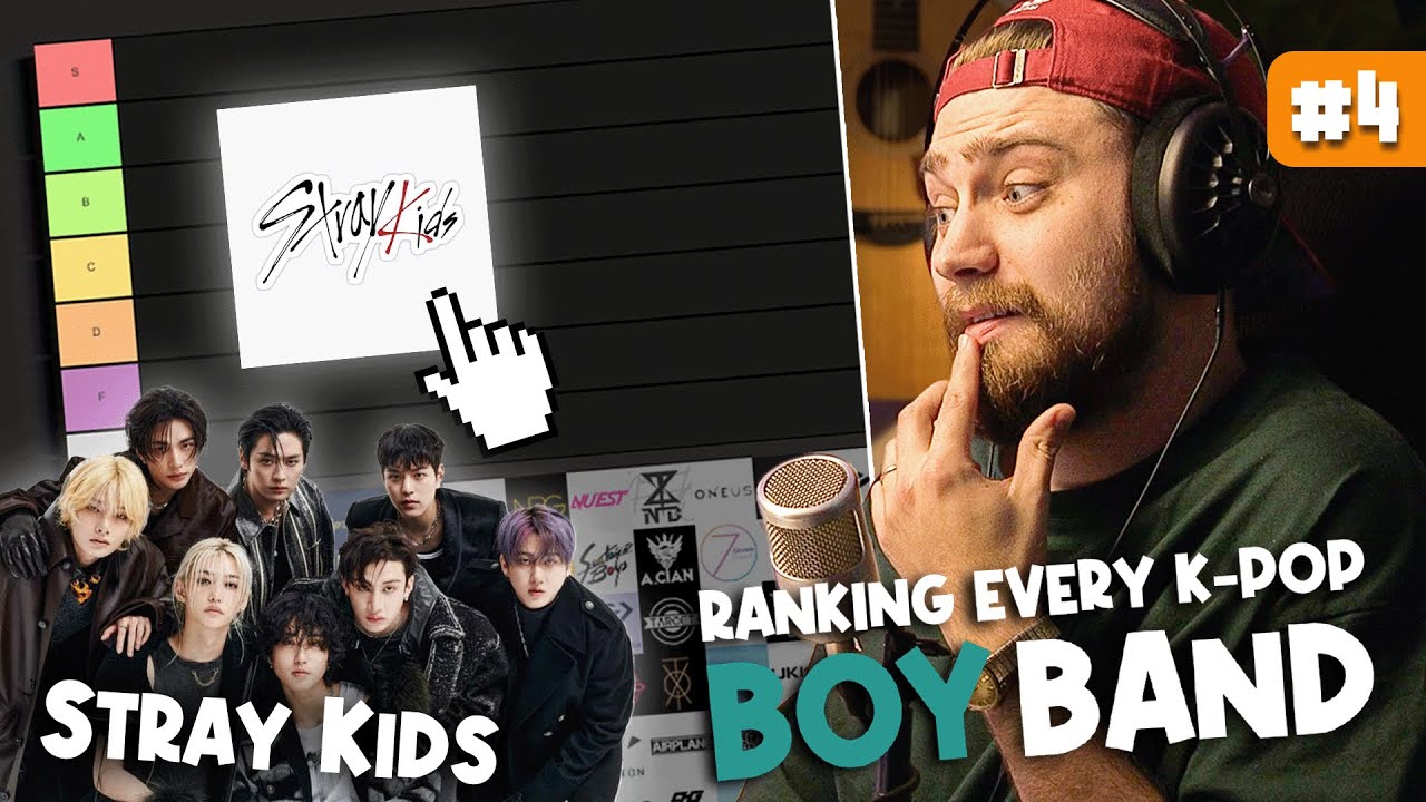Ranking Every K-Pop Boyband Ever | Episode 4: Stray Kids, JYJ, FABLE